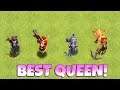 The Best Clash of clans Queen Skin in the Game!!