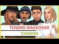 THE CHARM FAMILY ~ Townie Makeover | The Sims 4: Create A Sim + CC Links
