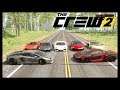 The Crew 2 Car meet All Lamborghini Aventador 8 players | PS4 LIVE #Thecrew2 #TheCrew2Carmeet #TC2