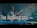 The Huntingtons - Bonzo goes to bitburg guitar cover and lyrics video