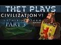 Thet Plays Civilization VI Gathering Storm Part 3: The Lisbon Connection [Scotland][Modded]