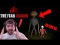 This is Probably The Scariest Game I've EVER Played | The Fear Island - Co op