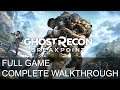 Tom Clancys Ghost Recon Breakpoint Complete Game Walkthrough Full Game Story Full Playthrough Ending
