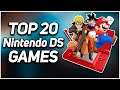 Top 20 Nintendo DS Games to play in 2021!
