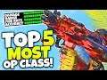 TOP 5 MOST OVERPOWERED CLASS IN BO4.. (Best Class Setup) Black Ops 4 gameplay