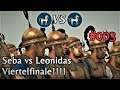 Total War Rome II | Seba vs Leonidas Viertelfinale | Tuniermatch #003 | German