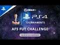 Tournois PS4 | PS4 Tournaments - Nouveaux @AF5 FUT Challenge - FIFA 21 | PS4