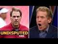 UNDISPUTED | Skip Bayless react to No. 1 Alabama tops preseason AP Top 25 for 4th time in 6 seasons