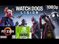 Watch Dogs: Legion | GTX 1650 Super + Ryzen 3 3100 + 16GB RAM