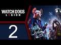 Watch Dogs: Legion playthrough pt2 - Darts, Football, and Infiltration Fun