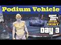 Will I Win The Lucky Wheel Podium Car At The Diamond Casino In GTA 5 Online Day 3? #Shorts