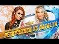 WWE SummerSlam: Becky Lynch Vs Natalya #WWE2K19 #WWE #SummerSlam