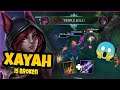 XAYAH is one of the most BROKEN champion in WILD RIFT