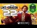 Yakuza Like a Dragon I Capítulo 22 I Español I Let's Play I Xbox Series X I 4K