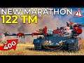 400 Alpha 122 TM for Free? | Lunar Challenge 2021 | World of Tanks 122 TM Marathon 2021
