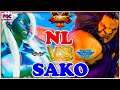 【スト5】セス  対 NL(豪鬼 )  【SFV】Sako(Seth) VS NL(Akuma) 🔥FGC🔥