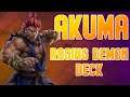 Akuma Raging Demon Deck | Teppen | Champion Ranks