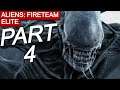 ALIENS FIRETEAM ELITE WALKTHROUGH GAMEPLAY PART 4 - GIANTS IN THE EARTH: INSERSITION