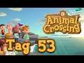 Animal Crossing: New Horizons [Stream] - Tag 53: Ein Sprung ins Meer