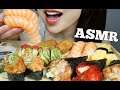 ASMR SUSHI PLATTER FEAST (EATING SOUNDS) NO TALKING | SAS-ASMR