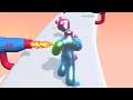 BLOB RUNNER 3Dπ§ββοΈβοΈ - All Levels Gameplay Android, iOS v.42