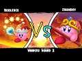 Boolerex (Beam) vs Srishdev (Staff) - Kirby Fighters India Tournament #23