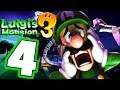 Busting Rare GHOSTS with Viewers #4 (Luigi's Mansion 3 Scarescraper)