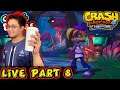 CRASHING MORE!!! |Chill & Rage Tuesday | Crash Bandicoot 4:It’s About Time Live