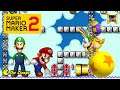 DE LONGE, A FASE MAIS DIFÍCIL QUE JÁ JOGAMOS! - Super Mario Maker 2: #42