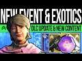 Destiny 2 | GUARDIAN GAMES & NEW EXOTIC! Heir Apparent, Event QUEST, Medal Rewards & More (21 April)