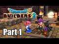 Dragon Quest Builders 2 Video Game - Gameplay Walkthrough Part 1 | Isle of Awakening