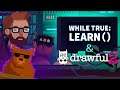 Ein wenig Rätselspaß mit der Community | While True: Learn () & drawful 2 mit Bärenbruder Doom