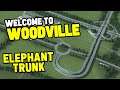 ELEPHANT TRUNK - Cities Skylines Woodville #42