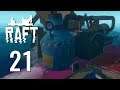 Ep 21 - MinecRaft (Raft co-op gameplay)
