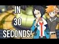 Every Pokemon Rival in 30 Seconds or less!