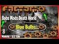 Blue Bulbs components Ep 8 | Factorio Bobs Mods DW 0.17 | Let's play Gameplay