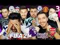 FIFA 21 MECI FANTASTIC THEO VS OVVY IN ETAPA 3 LA CUPA PRIETENIEI FIFA 21 PREMIER LEAGUE !!!