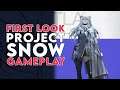 FIRST LOOK! MOBILE BETA GAMEPLAY | Project Snow (CN)