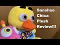 FNAF SANSHEE CHICA PLUSH REVIEW | Five Nights at Freddy's Plush Review