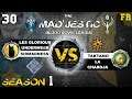 FR - Blood Bowl 2 vs SirMadness - Mad'jestic S1 - Game 30 - D2 - Norses vs Chaos