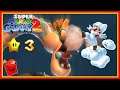 Fries Plays: Super Mario Galaxy 2 #3 - Cloud Mario & Gobblegut (With Fries101Reviews)