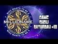 Game Show Saturday #18 | From First to Last...Back to First! | Who Wants to be a Millionaire?