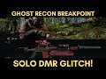 Ghost Recon Breakpoint Solo DMR Glitch! [Patched]