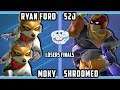 GOML 2019 SSBM - Ryan Ford & Moky Vs. S2J & Shroomed - Smash Melee Tournament Losers Finals
