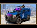 GTA 5 Roleplay - INDESTRUCTIBLE SWAT TRUCK DESTROYING COPS | RedlineRP