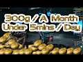 GW2 - Make 300g/Month In Under 5 mins/Day - Guild Wars 2 Gold Farming