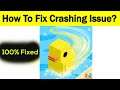 How to Fix Paper.io 2 App Keeps Crashing Problem in Android & Ios - Fix Crash Issue