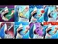 HUNGRY SHARK WORLD vs EVO - ALL 49 SHARKS!!!