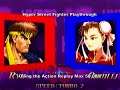 Hyper Street Fighter 2 Ryu Playthrough using the Ps2 Action Replay Max 50,000 :D
