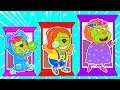 I Wants to Be Like Mommy! Kids Stories About Copying Mom | Lion Family | Cartoon for Kids